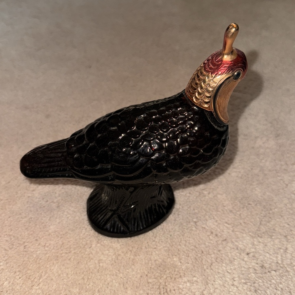 Avon vintage 1970s Quail Decanter with original box - Picture 3 of 8